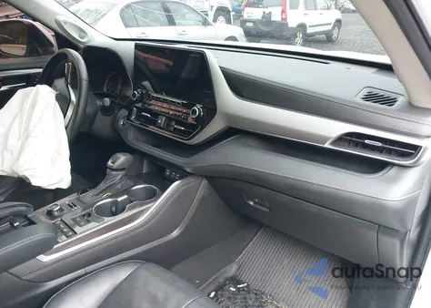 2022 Toyota Highlander Platinum из США, поврежденный, VIN 5TDFZRBH0NS202686